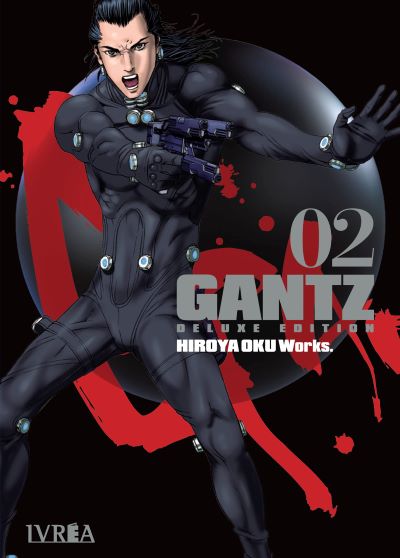 Gantz 02 Deluxe Edition Ivrea Argentina ENcuadrocomics
