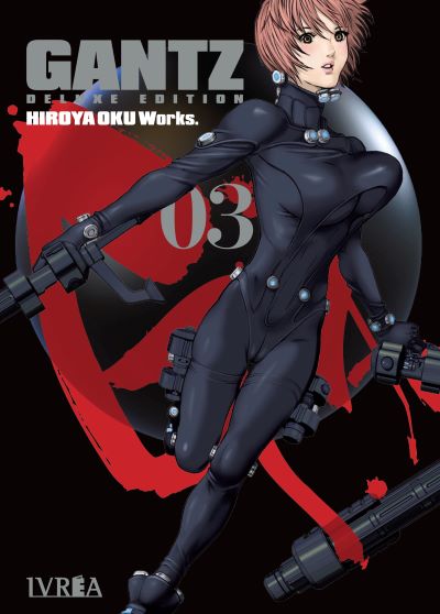 Gantz 03 Deluxe Edition (Copia) Ivrea Argentina ENcuadrocomics