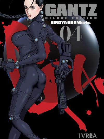 Gantz 04 Deluxe Edition (Copia) Ivrea Argentina ENcuadrocomics
