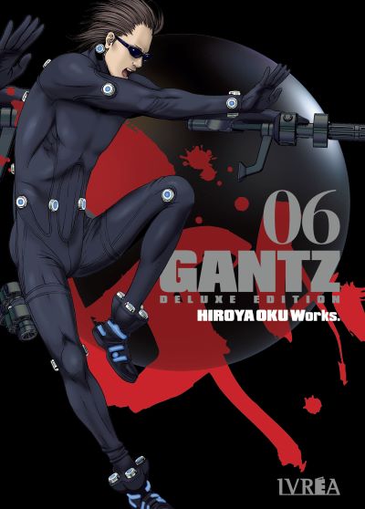 Gantz 06 Deluxe Edition (Copia) Ivrea Argentina ENcuadrocomics
