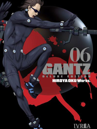 Gantz 06 Deluxe Edition (Copia) Ivrea Argentina ENcuadrocomics