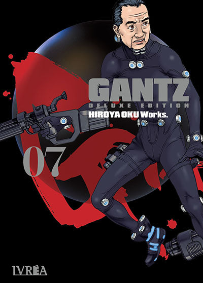 Gantz 08 Deluxe Edition Ivrea Argentina ENcuadrocomics