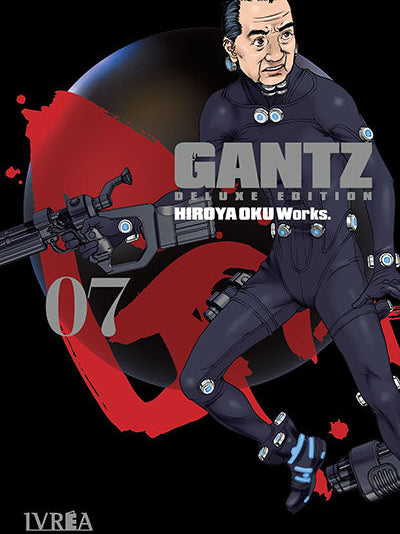 Gantz 08 Deluxe Edition Ivrea Argentina ENcuadrocomics