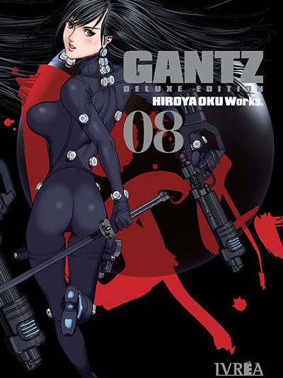 Gantz 09 Deluxe Edition Ivrea Argentina ENcuadrocomics