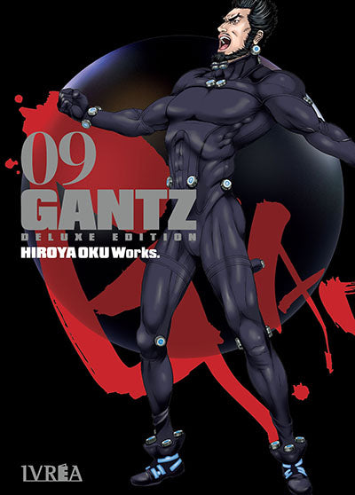 Gantz 09 Deluxe Edition Ivrea Argentina ENcuadrocomics