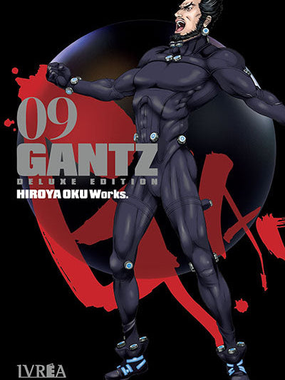 Gantz 09 Deluxe Edition Ivrea Argentina ENcuadrocomics