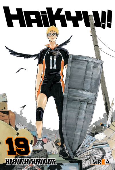 Haikyu!! 19 -  Ivrea Argentina