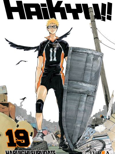 Haikyu!! 19 -  Ivrea Argentina