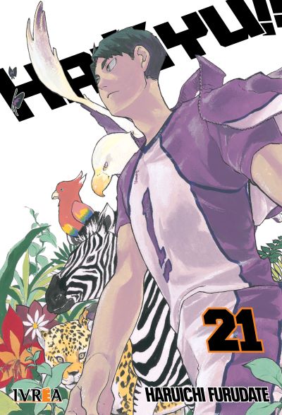 HAIKYU!!  21 Ivrea Argentina ENcuadrocomics