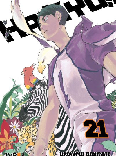 HAIKYU!!  21 Ivrea Argentina ENcuadrocomics