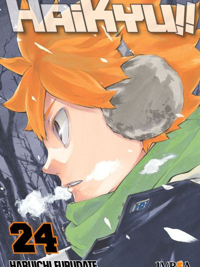 Haikyu!! 24 Ivrea Argentina ENcuadrocomics