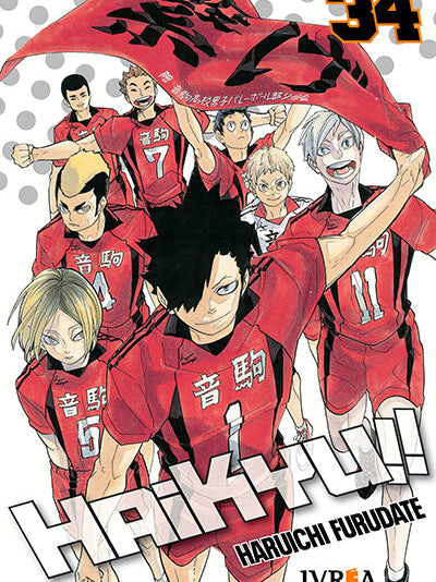 HAIKYU!! 34 Ivrea Argentina ENcuadrocomics
