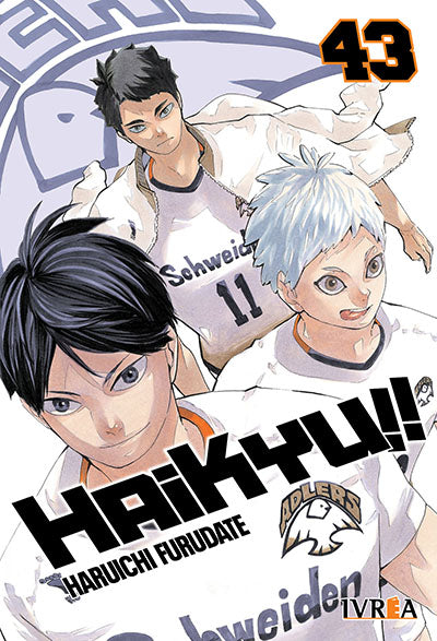 HAIKYU!! 43 Ivrea Argentina ENcuadrocomics