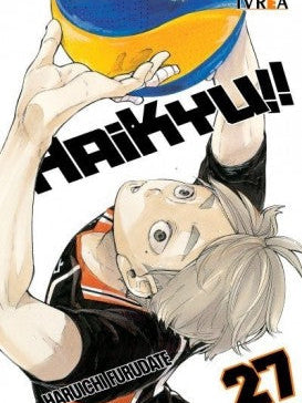 HAIKYU!! 27 Ivrea Argentina ENcuadrocomics