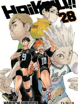 HAIKYU!! 28 Ivrea Argentina ENcuadrocomics