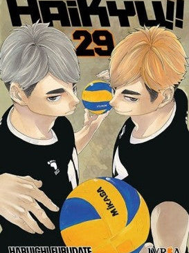 HAIKYU!! 29 Ivrea Argentina ENcuadrocomics