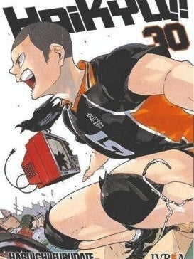 HAIKYU!! 30 Ivrea Argentina ENcuadrocomics