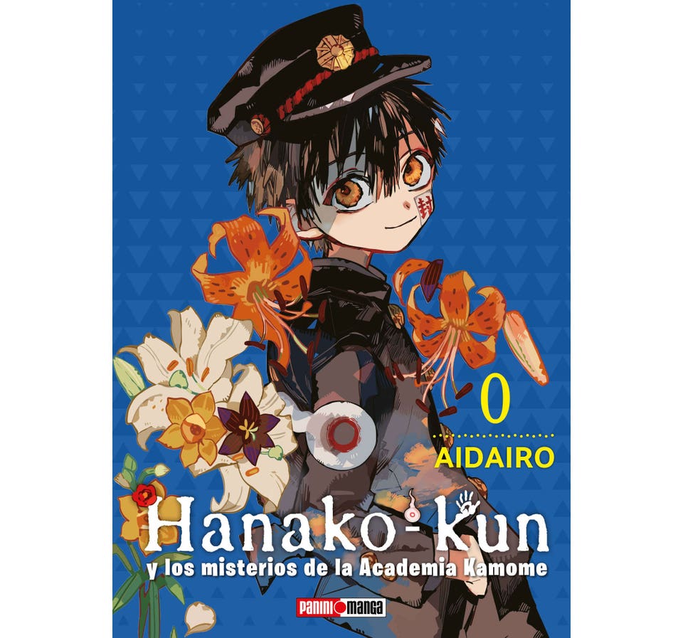 Hanako Kun N.0 (one Shot) Panini Argentina ENcuadrocomics