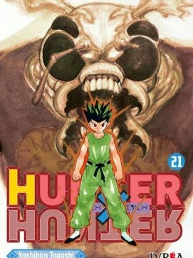 HUNTER x HUNTER 21 Ivrea Argentina ENcuadrocomics