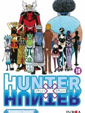 HUNTER x HUNTER 30 Ivrea Argentina ENcuadrocomics