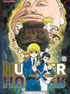 HUNTER x HUNTER 35 Ivrea Argentina ENcuadrocomics