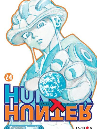 Hunter X Hunter 24 -  Ivrea Argentina