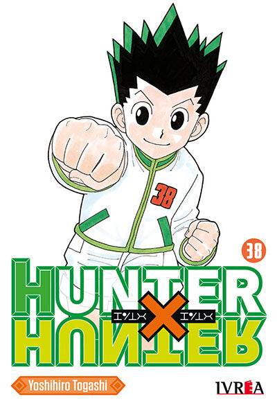 HUNTER X HUNTER 38 Ivrea Argentina ENcuadrocomics