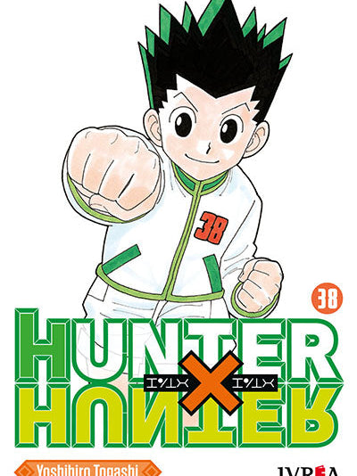 HUNTER X HUNTER 38 Ivrea Argentina ENcuadrocomics