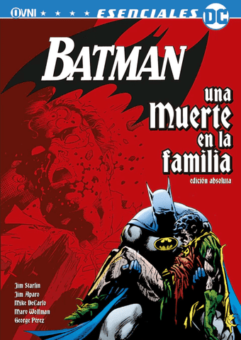 Batman: Una Muerte En La Familia Edición Absoluta -  OVNI Press