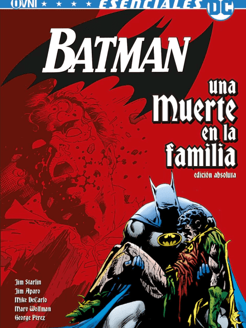 Batman: Una Muerte En La Familia Edición Absoluta -  OVNI Press