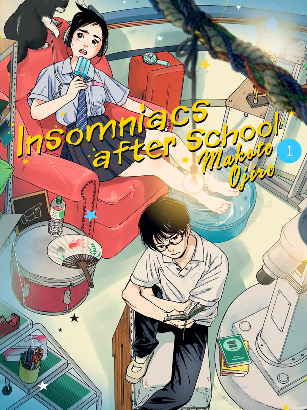 INSOMNIACS AFTER SCHOOL, VOL. 1 Milky Way ENcuadrocomics