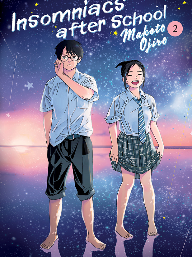 INSOMNIACS AFTER SCHOOL, VOL. 2 Milky Way ENcuadrocomics