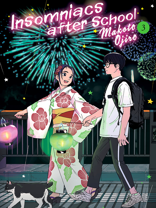 INSOMNIACS AFTER SCHOOL, VOL. 3 Milky Way ENcuadrocomics