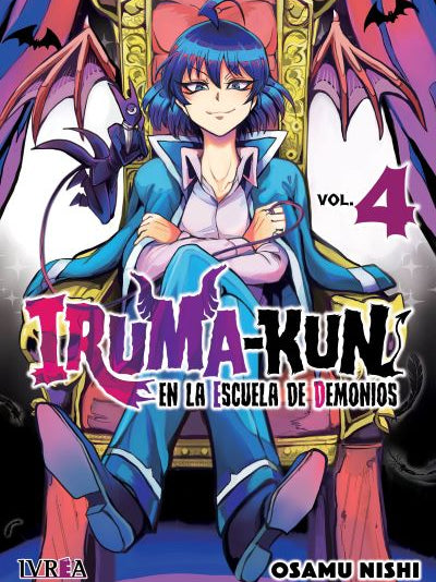 Iruma-Kun En La Escuela De Demonios 04 ENcuadrocomics ENcuadrocomics