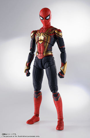 S.H.Figuarts Spider-Man [Integrated Suit] (Spider-Man: No Way Home) s.h figuarts ENcuadrocomics