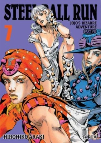 JOJO'S BIZARRE ADVENTURE. PARTE 7. STEEL BALL RUN 07 Ivrea Argentina ENcuadrocomics