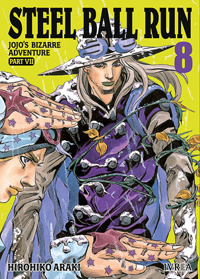 JOJO'S BIZARRE ADVENTURE. PARTE 7. STEEL BALL RUN 08 Ivrea Argentina ENcuadrocomics