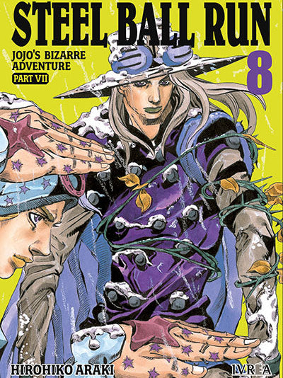 JOJO'S BIZARRE ADVENTURE. PARTE 7. STEEL BALL RUN 08 Ivrea Argentina ENcuadrocomics