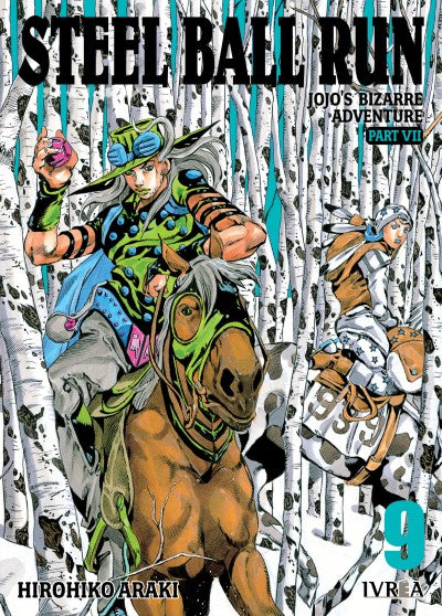 JOJO'S BIZARRE ADVENTURE. PARTE 7. STEEL BALL RUN 09 Ivrea Argentina ENcuadrocomics