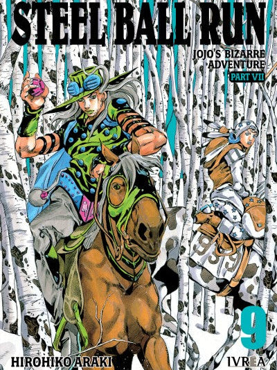 JOJO'S BIZARRE ADVENTURE. PARTE 7. STEEL BALL RUN 09 Ivrea Argentina ENcuadrocomics