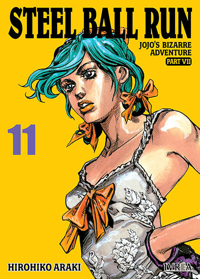 JOJO'S BIZARRE ADVENTURE. PARTE 7. STEEL BALL RUN 11 Ivrea Argentina ENcuadrocomics