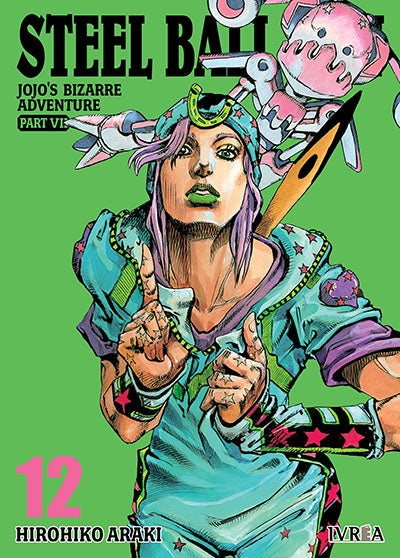 JOJO'S BIZARRE ADVENTURE. PARTE 7. STEEL BALL RUN 08 Ivrea Argentina ENcuadrocomics