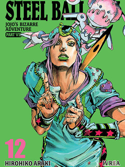 JOJO'S BIZARRE ADVENTURE. PARTE 7. STEEL BALL RUN 08 Ivrea Argentina ENcuadrocomics