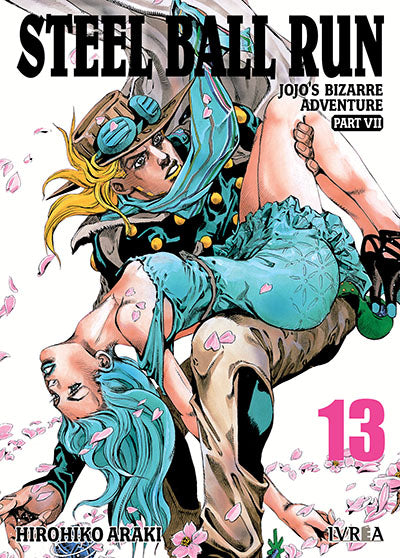 JOJO'S BIZARRE ADVENTURE. PARTE 7. STEEL BALL RUN 13 Ivrea Argentina ENcuadrocomics