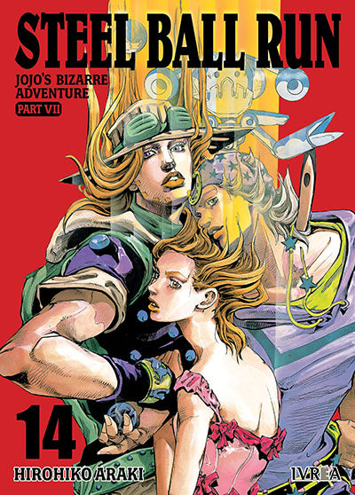 JOJO'S BIZARRE ADVENTURE. PARTE 7. STEEL BALL RUN 14 Ivrea Argentina ENcuadrocomics