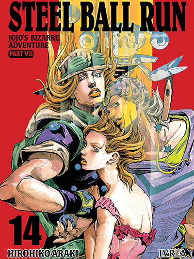 JOJO'S BIZARRE ADVENTURE. PARTE 7. STEEL BALL RUN 14 Ivrea Argentina ENcuadrocomics