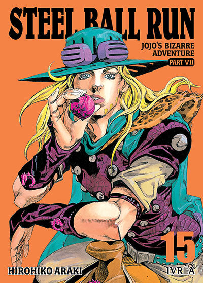 JOJO'S BIZARRE ADVENTURE. PARTE 7. STEEL BALL RUN 15 Ivrea Argentina ENcuadrocomics