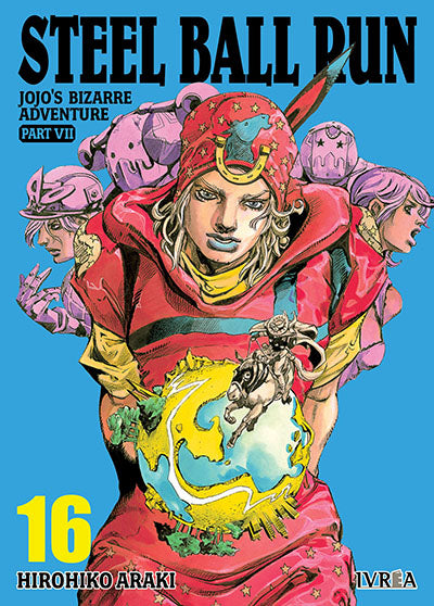 JOJO'S BIZARRE ADVENTURE. PARTE 7. STEEL BALL RUN 16 Ivrea Argentina ENcuadrocomics