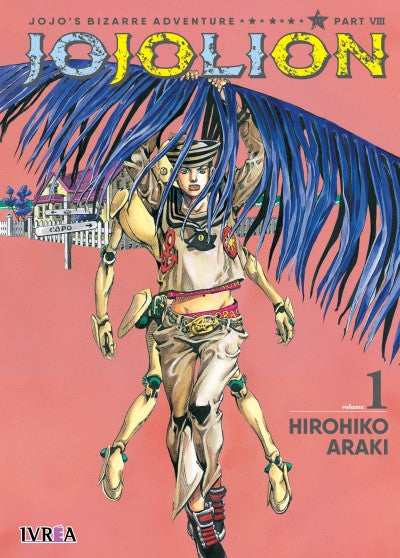 JOJO’S BIZARRE ADVENTURE JOJOLION 01 Ivrea Argentina ENcuadrocomics