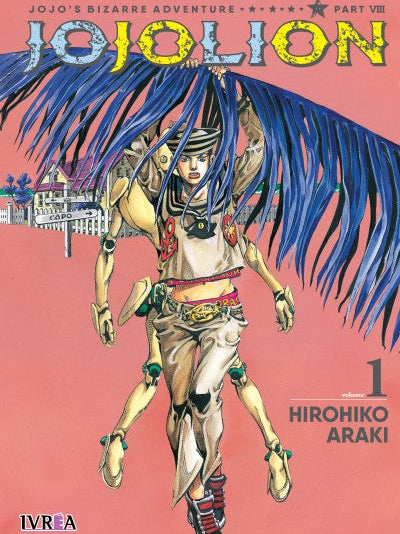 JOJO’S BIZARRE ADVENTURE JOJOLION 01 Ivrea Argentina ENcuadrocomics